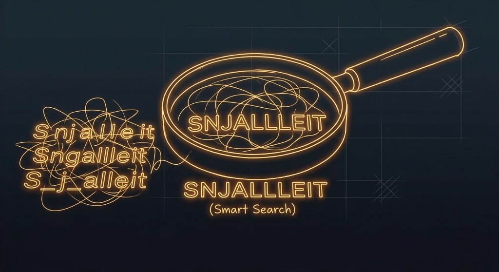 Snjallleit